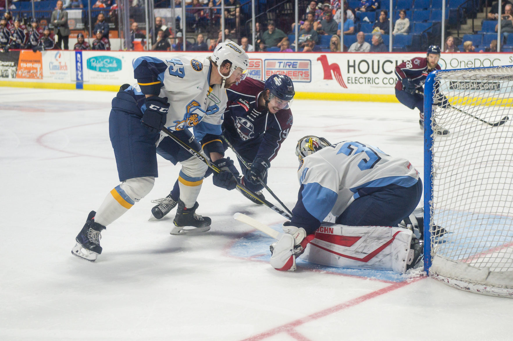 Oilers vs Toledo